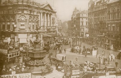 Piccadilly Circus da English Photographer